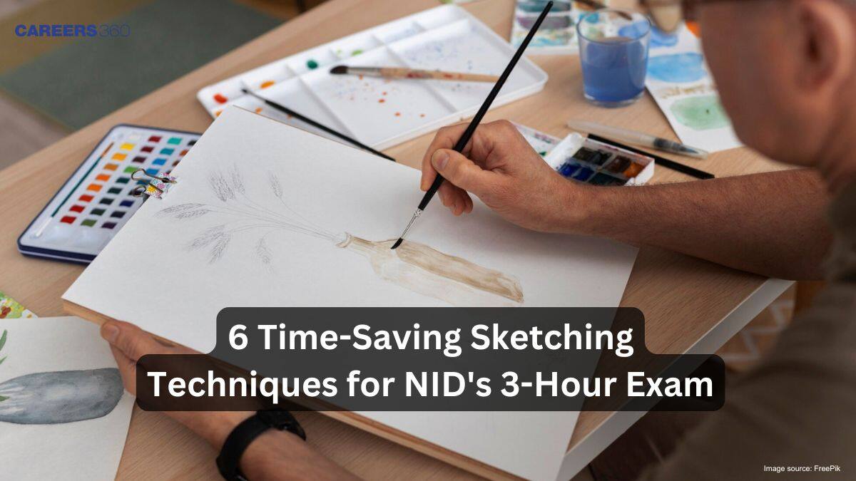 6 Time-Saving Sketching Techniques for NID's 3-Hour Exam